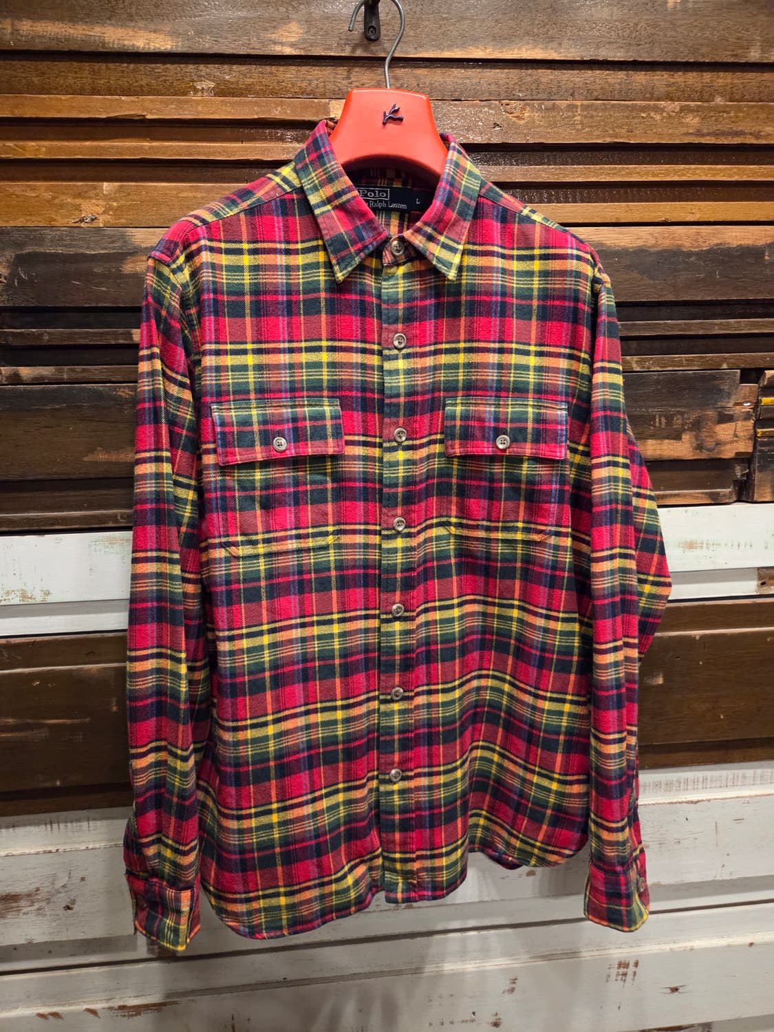 폴로랄프로렌 아웃도어셔츠 상품이미지9