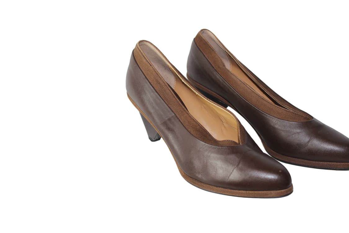 Yohji Yamamoto LIMI feu 리미퓨 레더 펌프스 상품이미지3