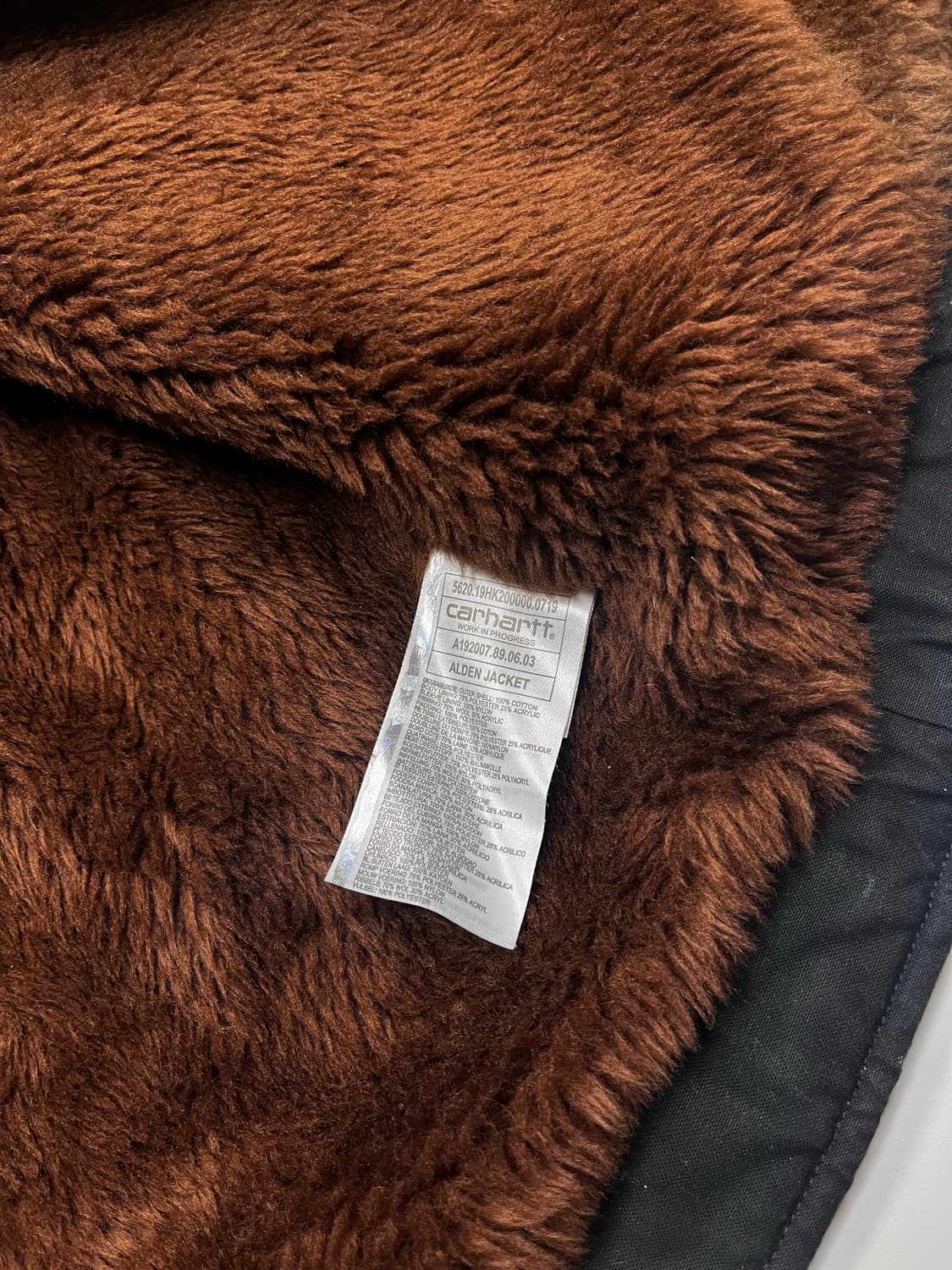 칼하트 WIP 덱 자켓 상품이미지9