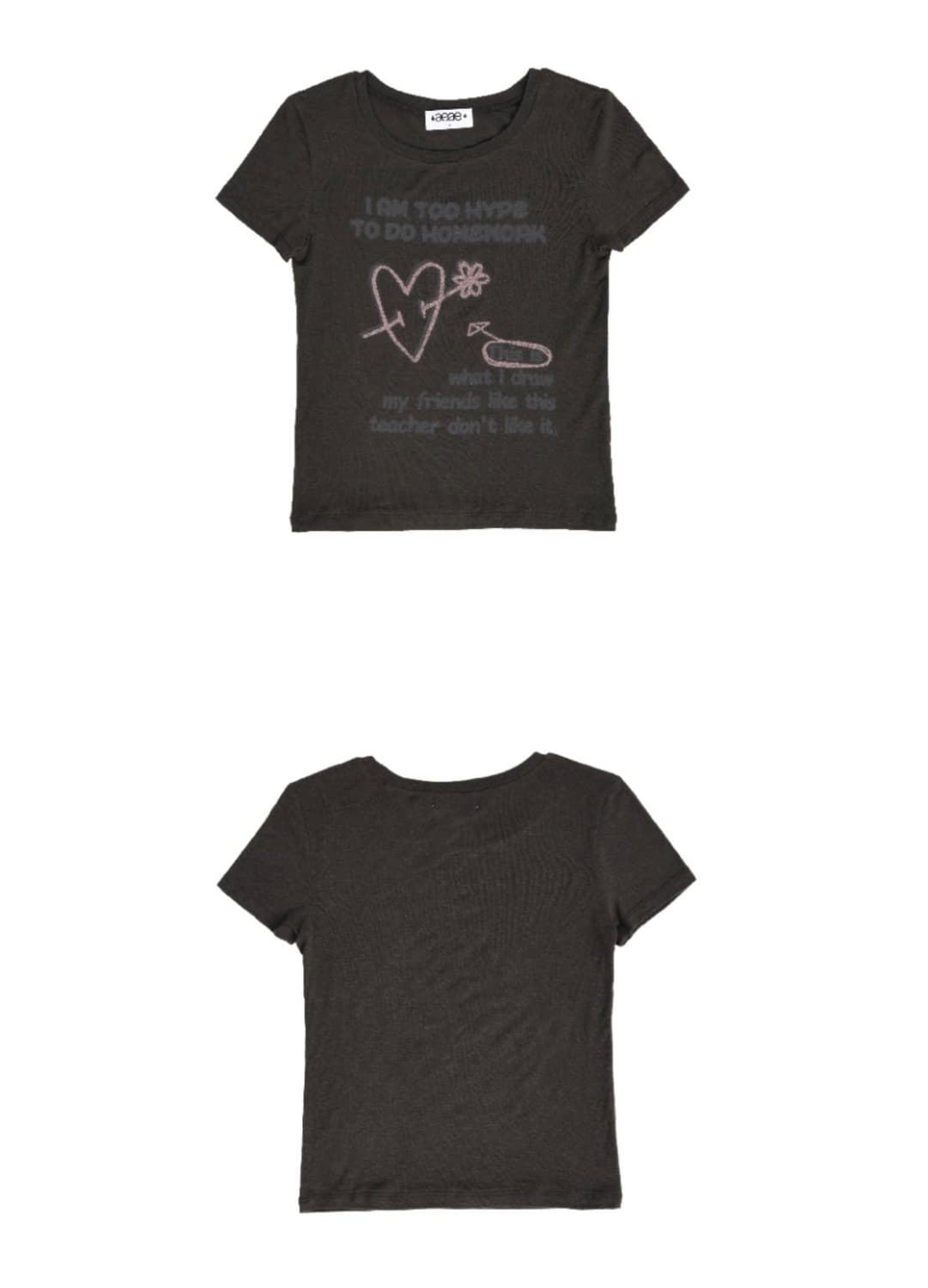 에이이에이이 긴소매티셔츠 상품이미지2