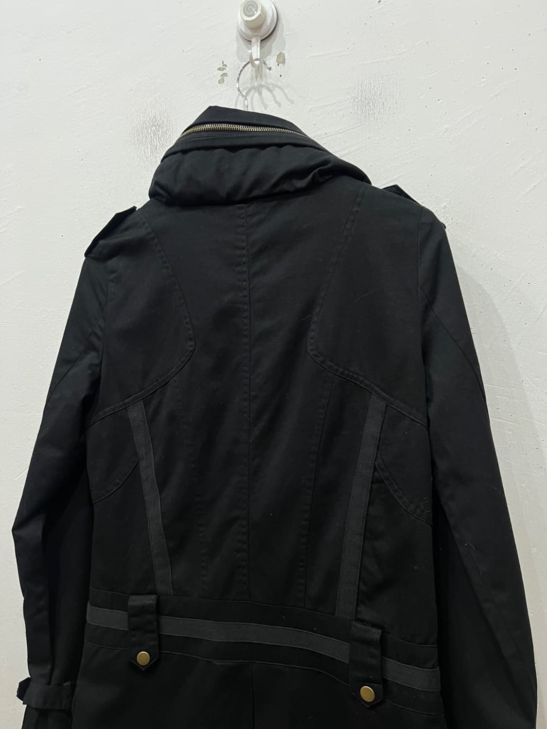 DOSCH JPN 밀리터리 야상 자켓 블랙 우먼즈 상품이미지5