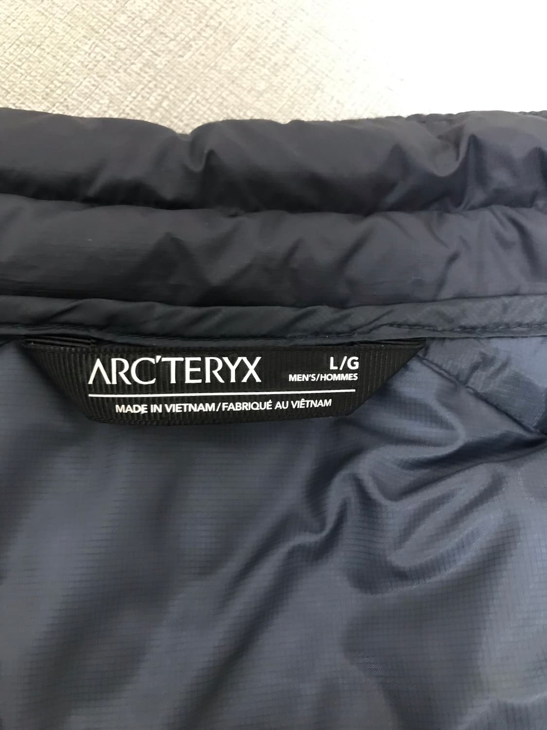 아크테릭스 세륨 패딩 상품이미지6