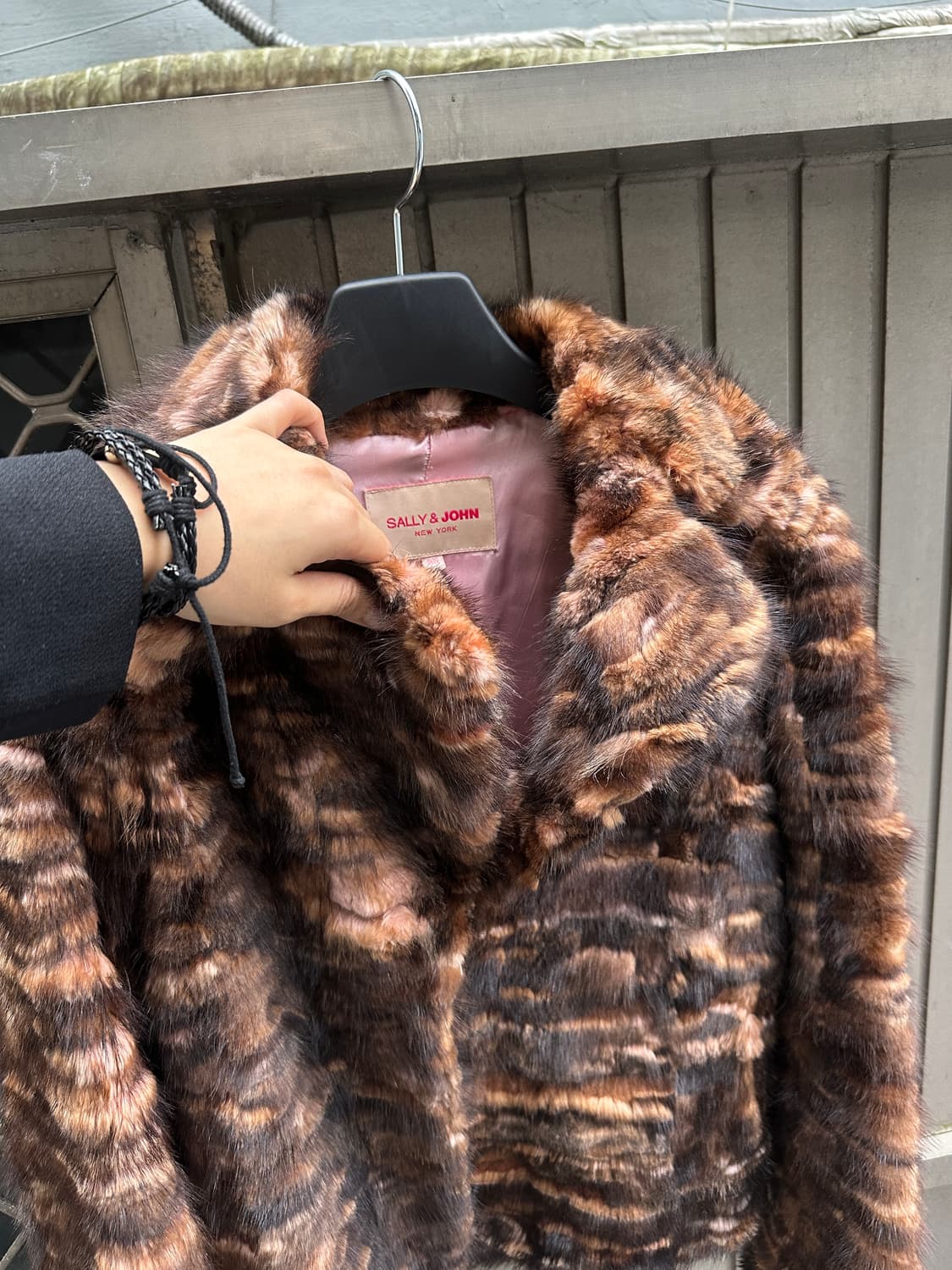 SALLY & JOHN real mink fur jacket 상품이미지2