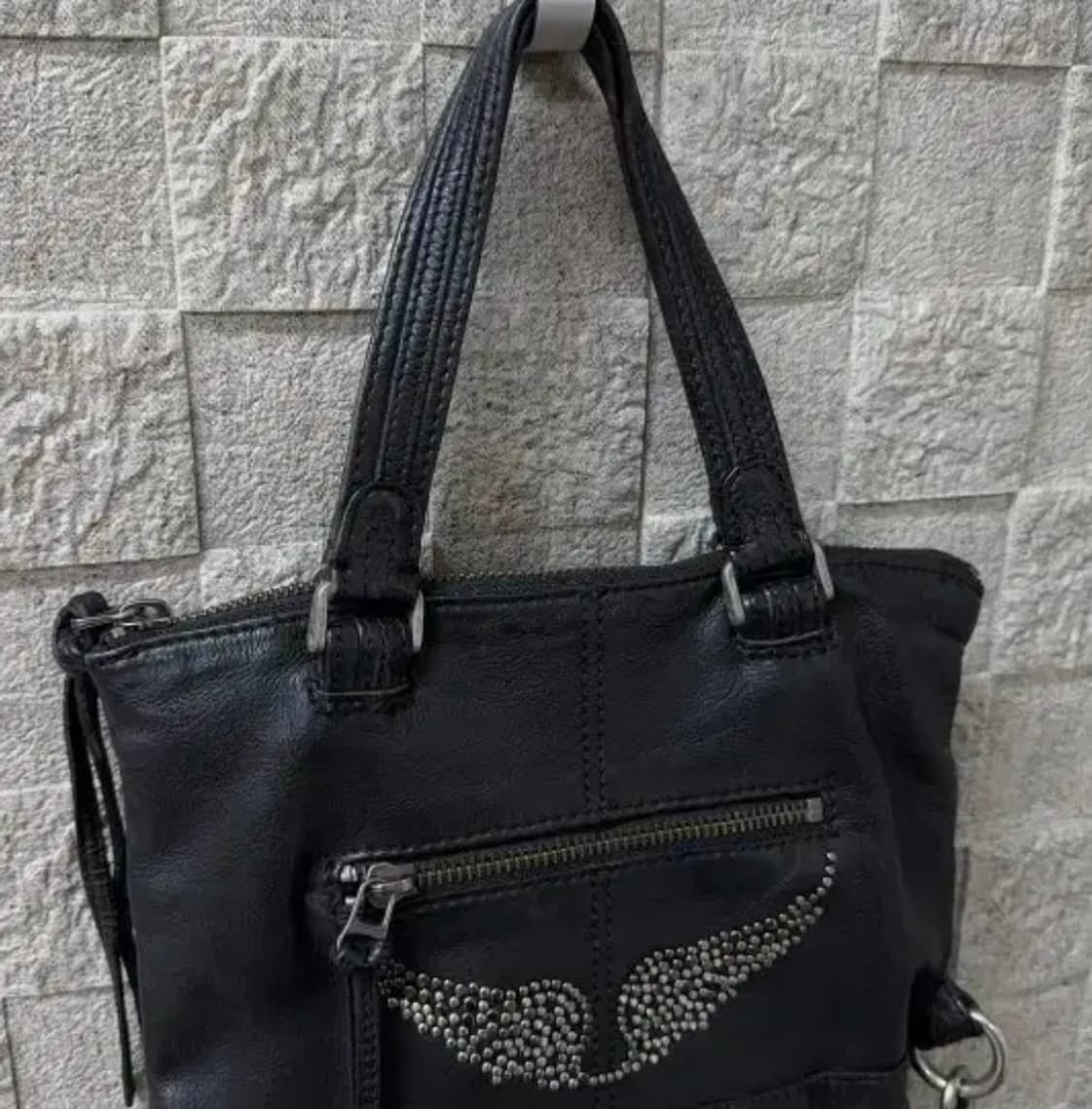 자딕앤볼테르 가죽 투웨이 백 상품이미지7