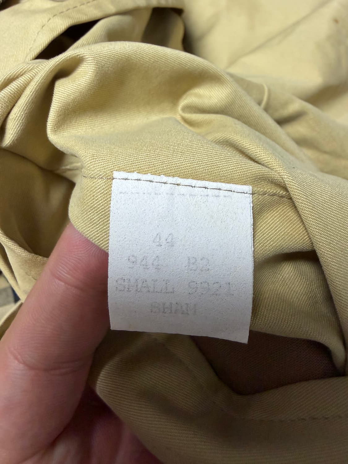 버버리 헌팅 자켓 상품이미지5