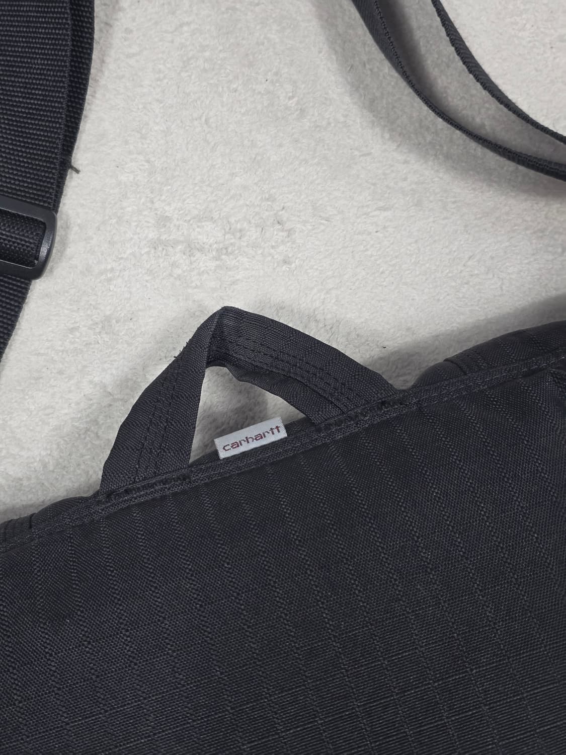 Karhartt 칼하트 블랙 메신저백 크로스백 상품이미지4