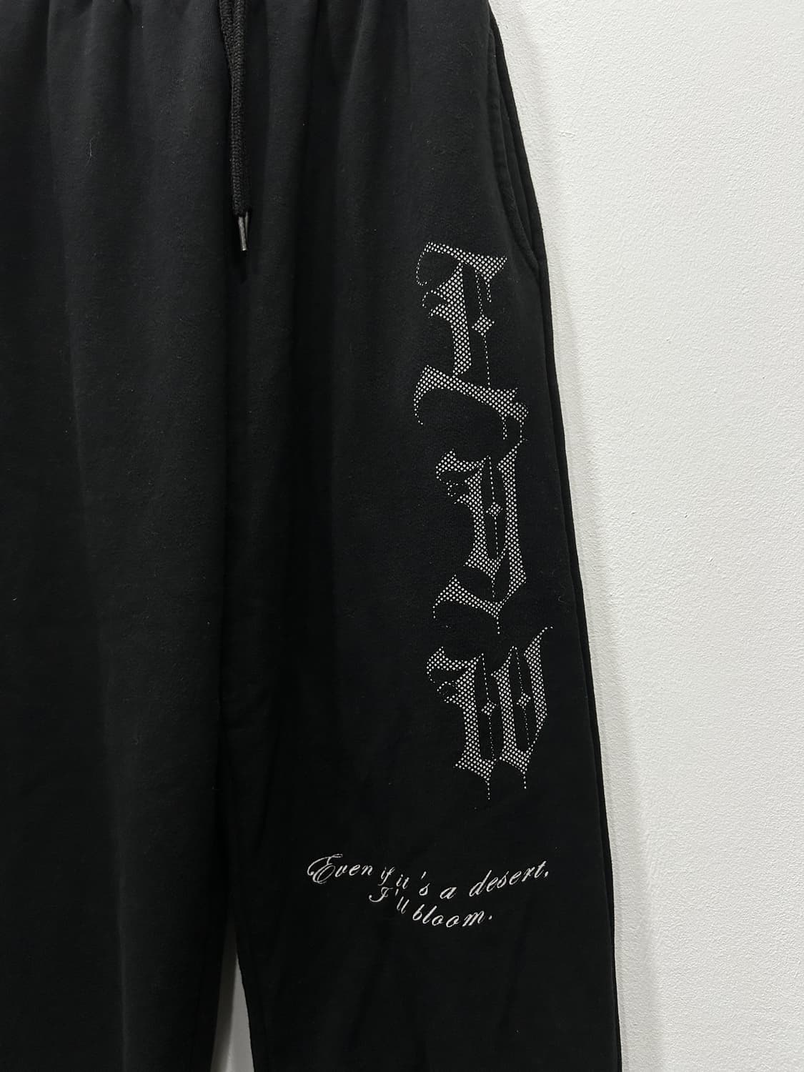 이퓨원트 DIA ballon 조거팬츠 M 안감기모 상품이미지4