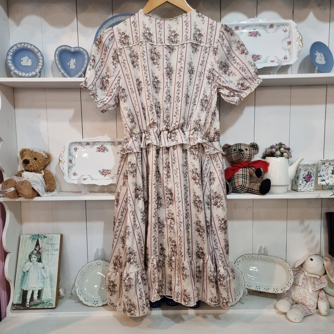 axes femme(엑시즈팜) 플로럴 원피스 상품이미지6