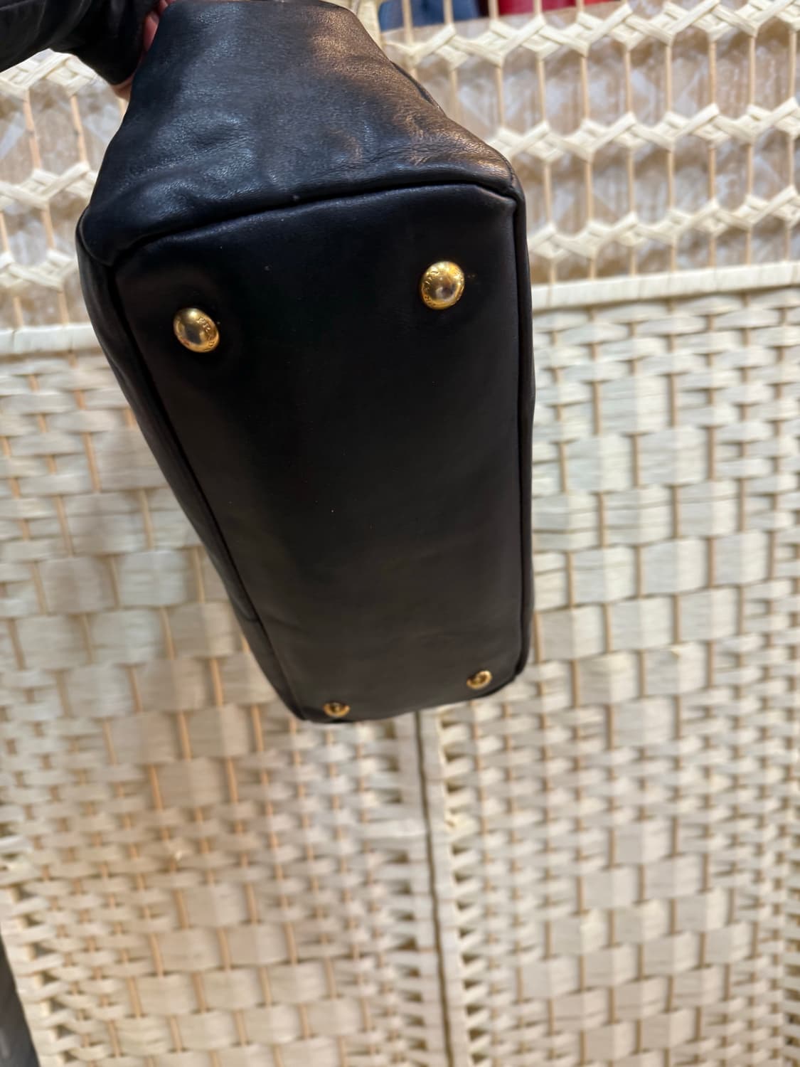 정품 프라다 레더 토트백 팝니다 상품이미지6