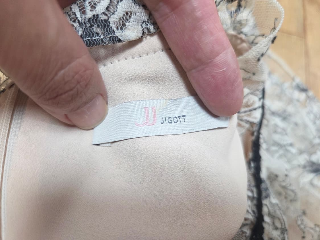 JJ지고트(JJ JIGOTT) 레이스원피스 55 상품이미지9