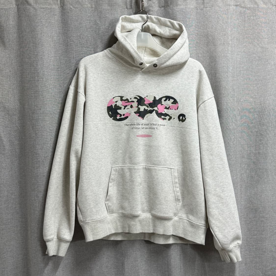 [F/루즈핏] 앰블러스튜디오 기모 긴팔 후드티 MMLG 상품이미지1