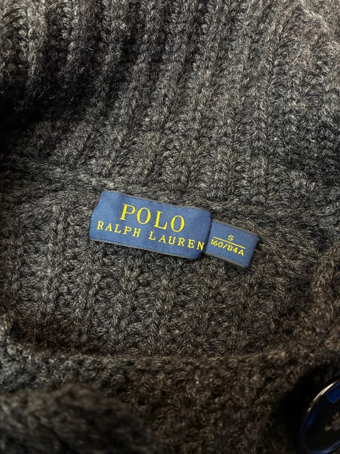 폴로 랄프로렌 울 캐시미어 더블 브레스티드 포켓 가디건 PN6019 상품이미지7