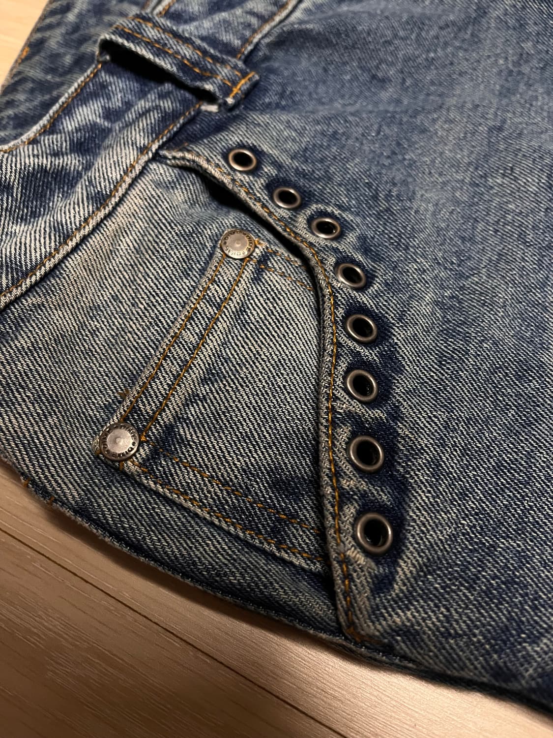 다임 dime 데님 팬츠 34사이즈 상품이미지1