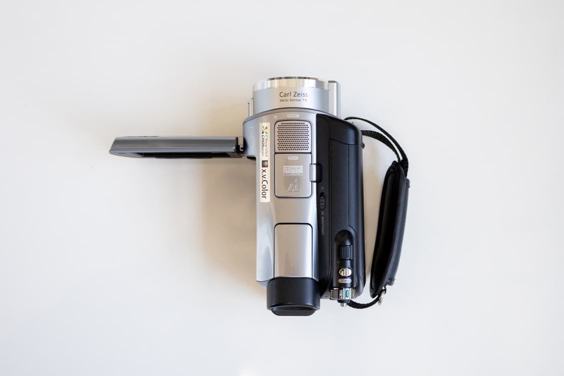 Sony HDR-SR7 / 빈티지 디지털 캠코더  상품이미지3
