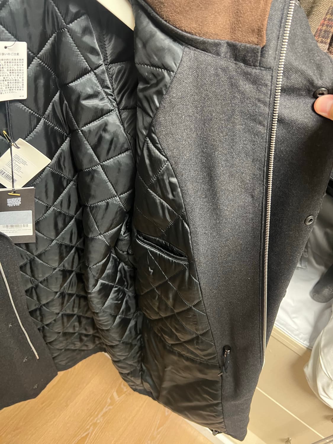 (새상품)25FW 겨울자켓 상품이미지7