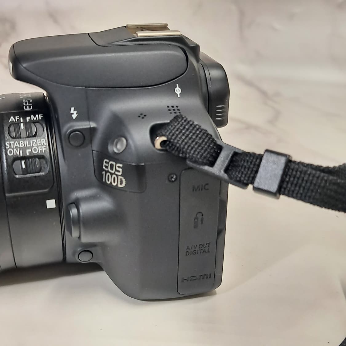 캐논 EOS 100D /18-55 mm 렌즈 /가방 상품이미지4