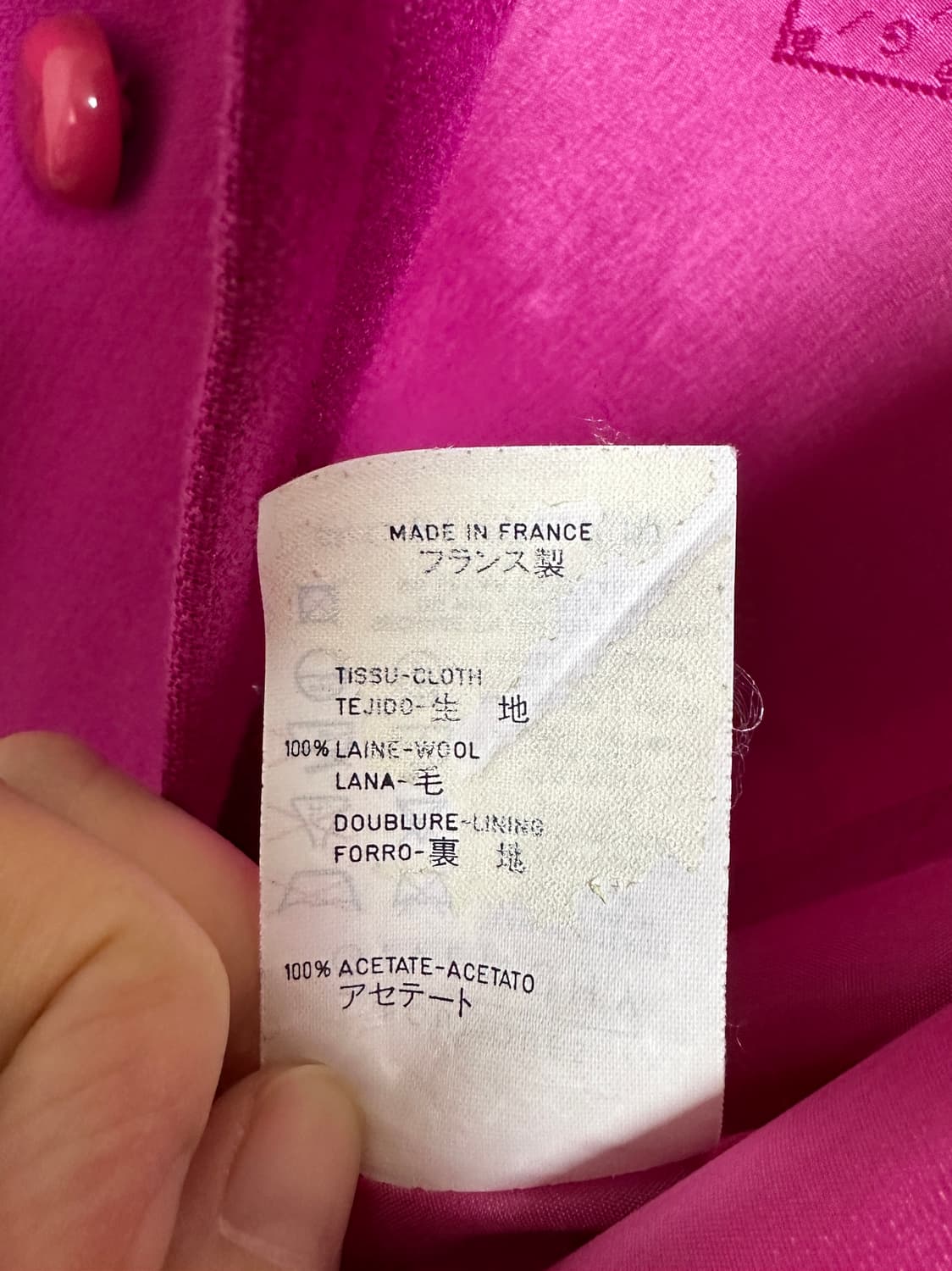 지방시 빈티지 자켓 상품이미지7