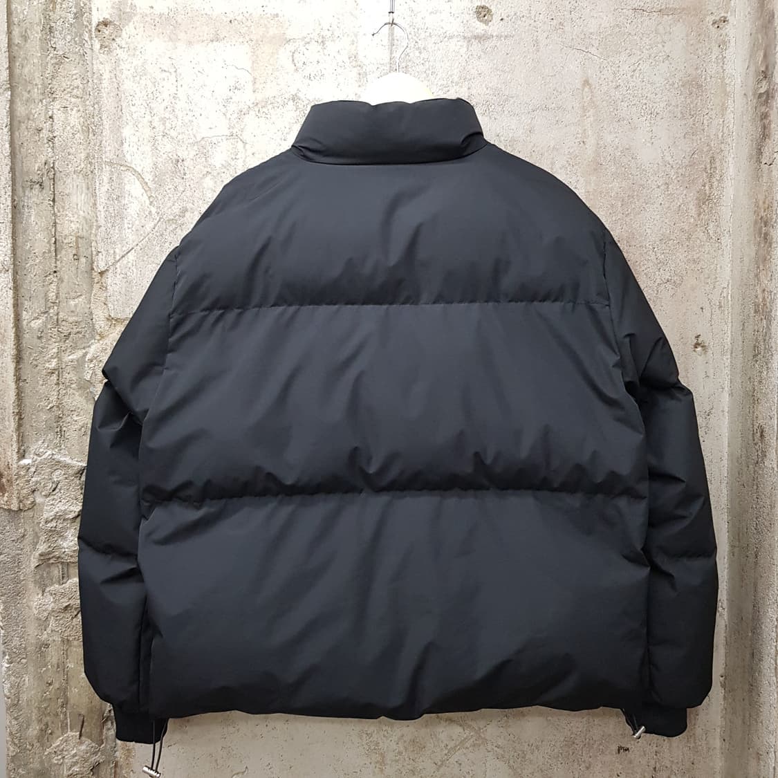 MIS 블랙 오버핏 패딩 점퍼 F사이즈 상품이미지2