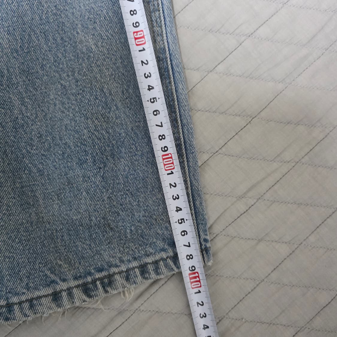 [42X32] 00s 칼하트 더블니 B73 DST 쿨워싱 데님팬츠 B25 상품이미지10