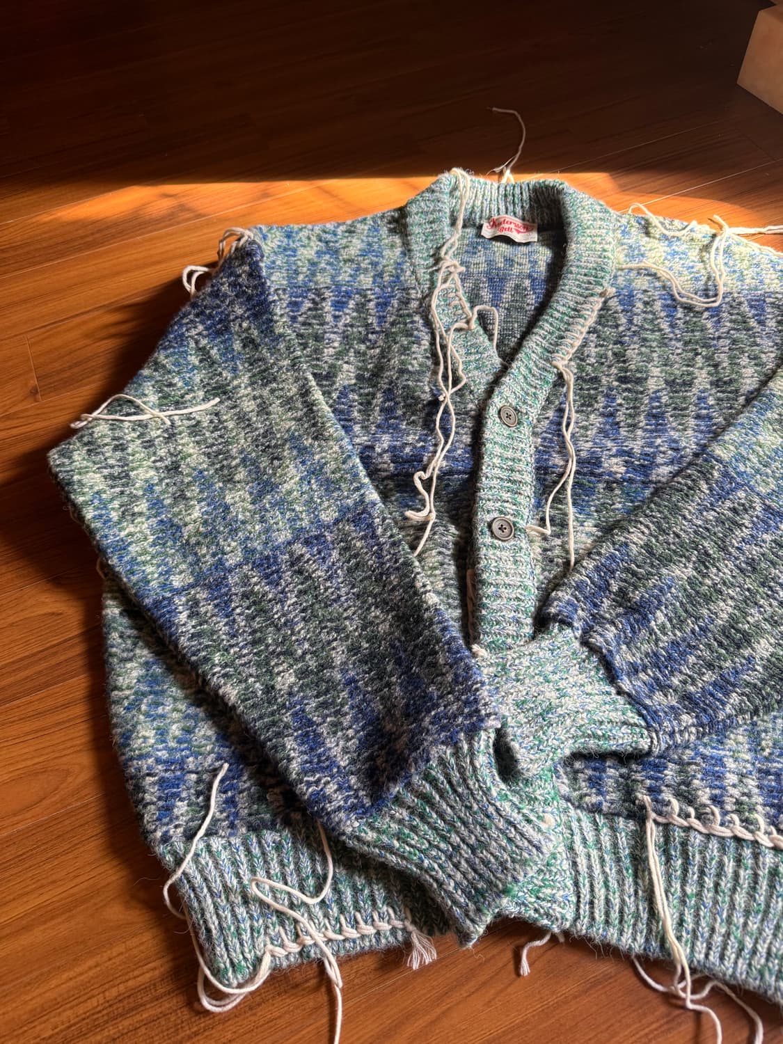 엔더슨벨 가디건 상품이미지4