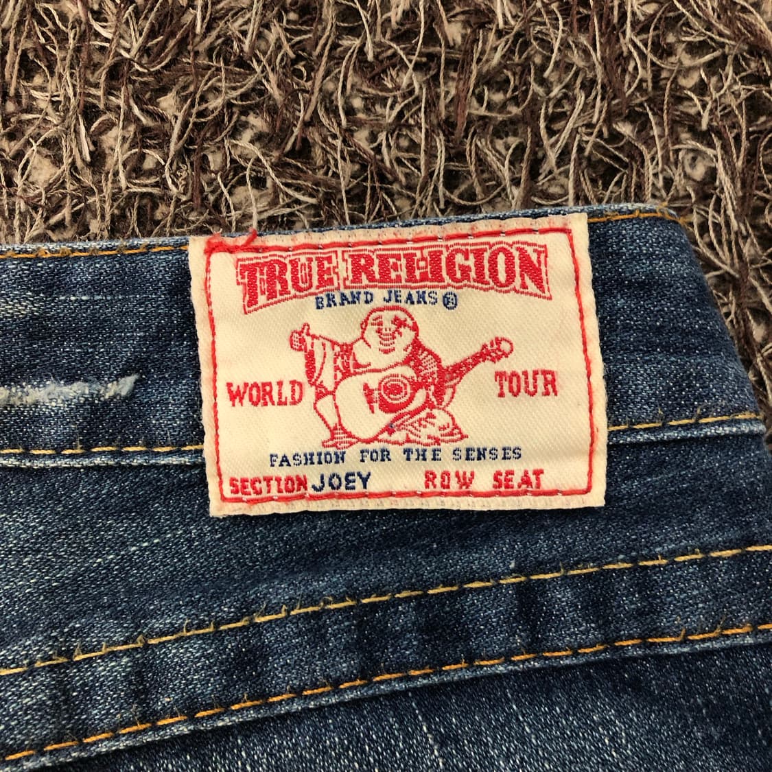 트루릴리전 조이 부츠컷 데님 팬츠 상품이미지5