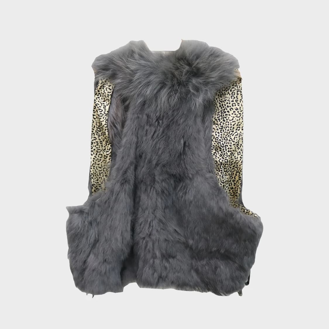 ROSY PINK 페이크 퍼 베스트 61029 상품이미지2