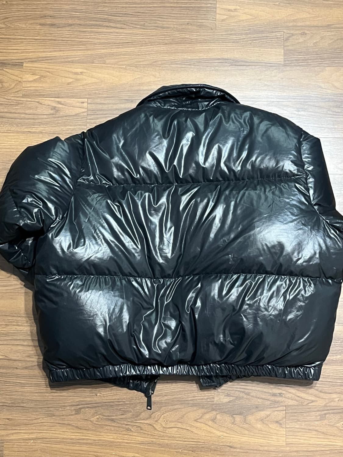 KKST 에드리엘로스 카라 덕다운 숏 패딩 L 상품이미지4