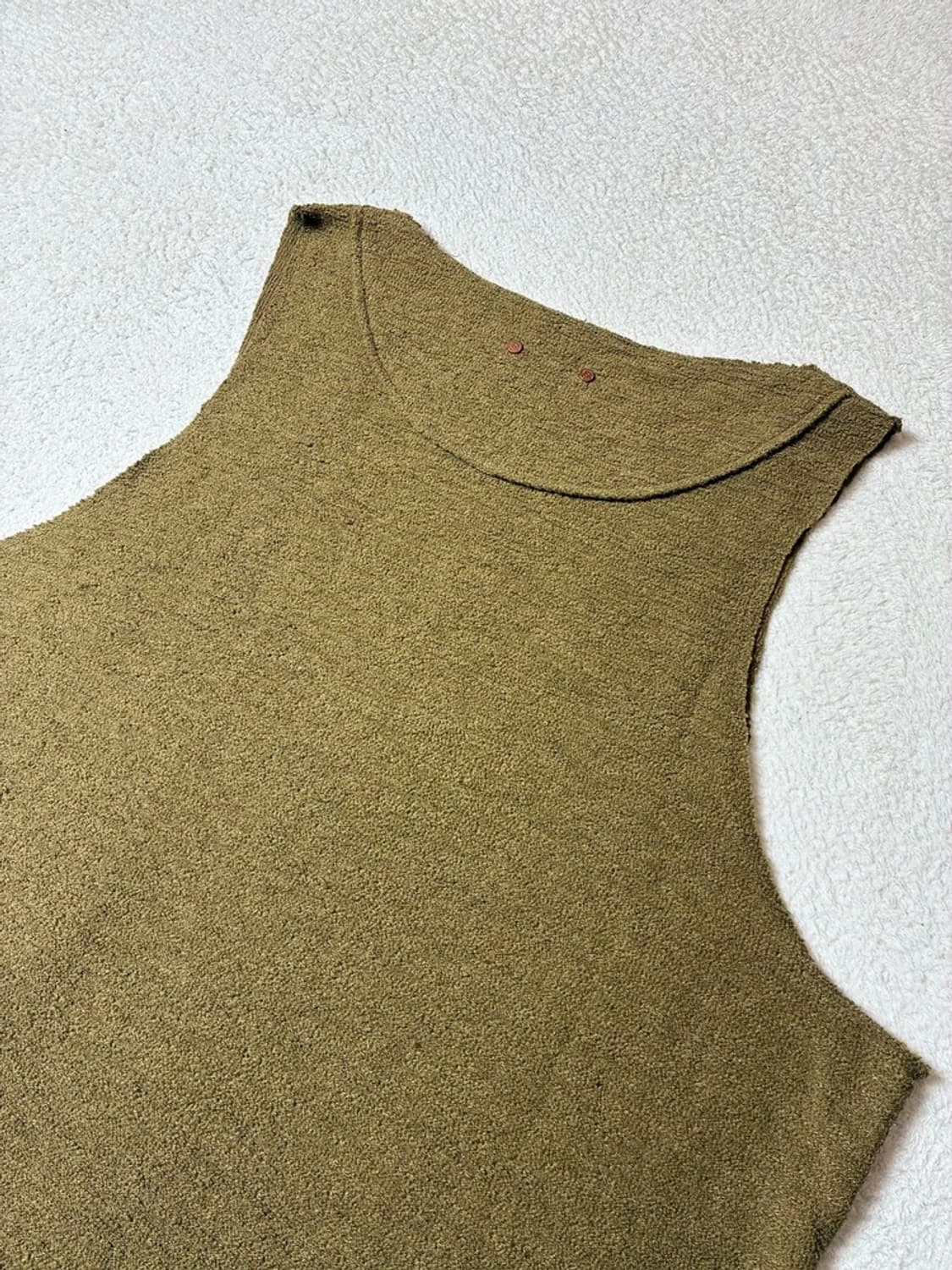 앤더슨벨 21ss 빈티지드 슬리브 리스 PN7161 상품이미지5