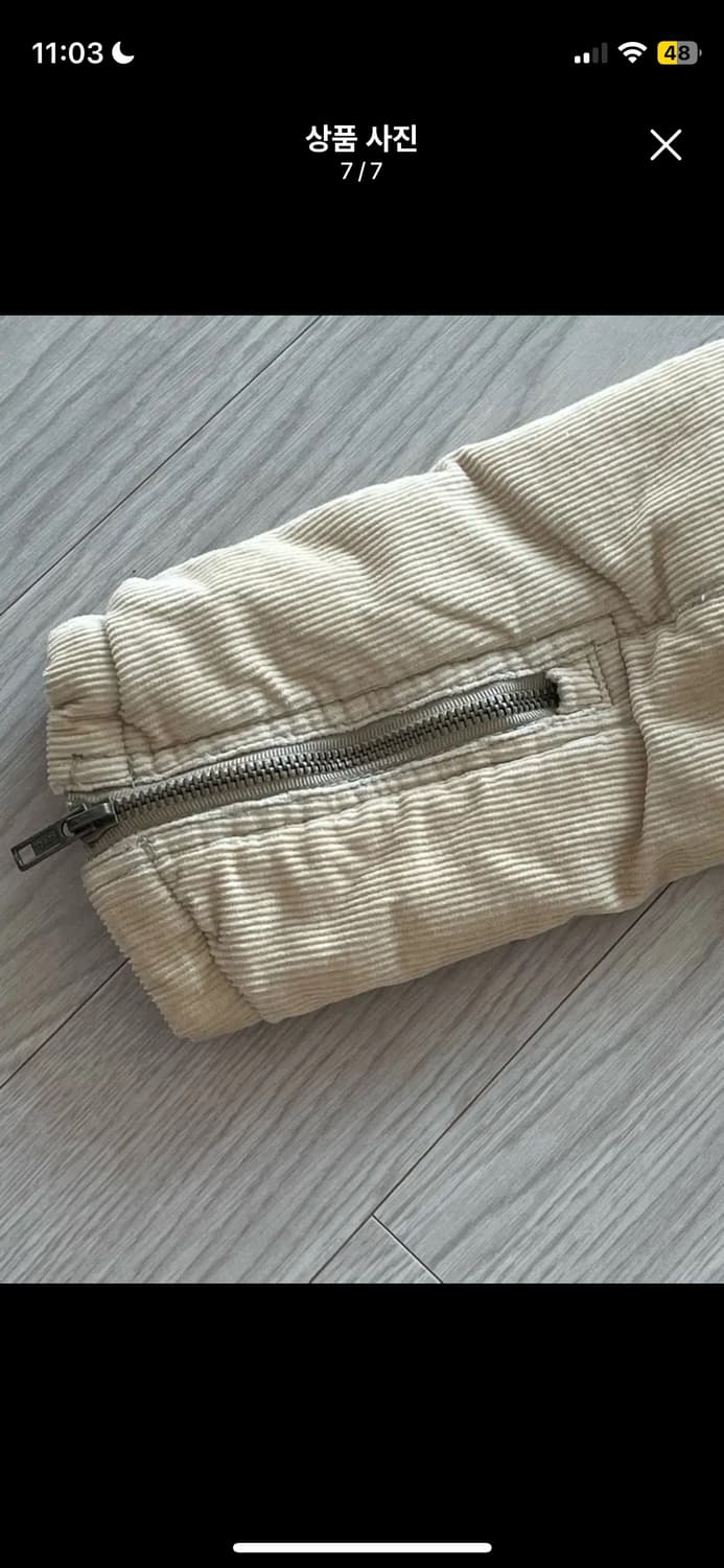 아베크롬비 코듀로이 자켓 상품이미지6