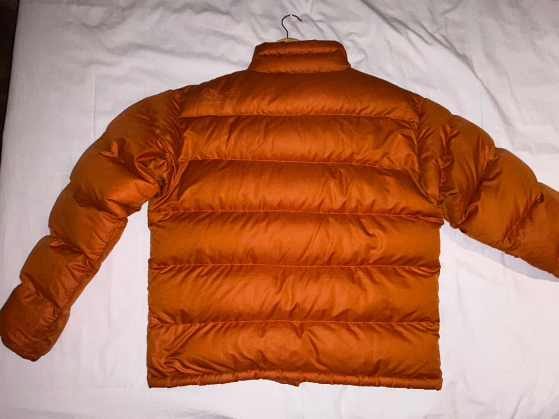파타고니아 04‘s 패커블 다운 오렌지 패딩 s 상품이미지3