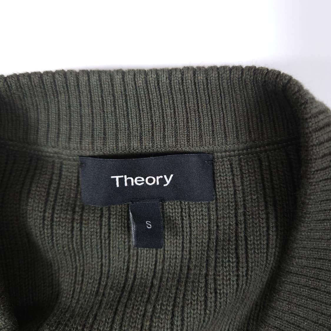 띠어리 크롭 가디건  상품이미지3