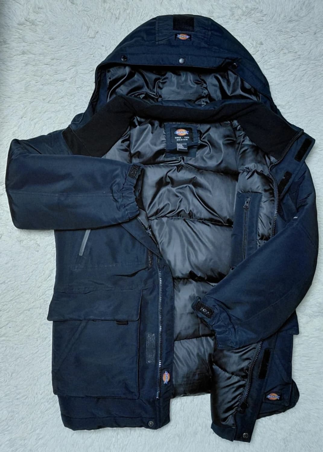 디키즈 후드 패딩 M 상품이미지3