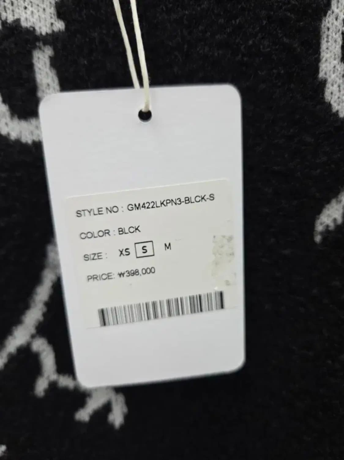 여성 85 르꼬끄 골프 방풍 니트 긴팔 상품이미지6