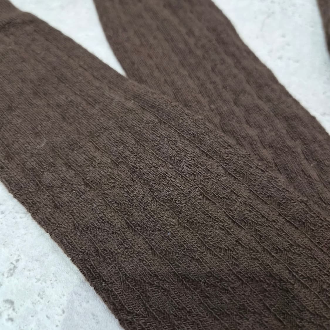 일본 기능성 원적외선 방한 니트 레깅스 상품이미지3