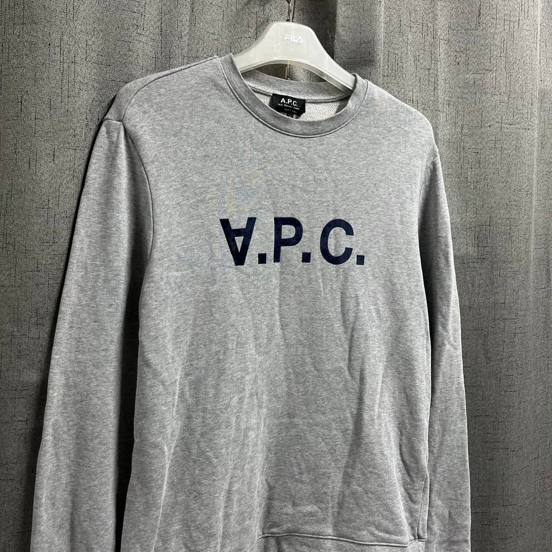 A.P.C. 아페쎄 V.P.C. 맨투맨 티셔츠-L 상품이미지2