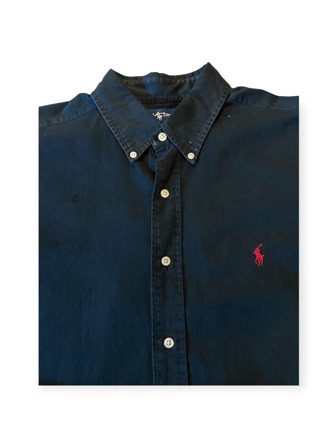 폴로 랄프로렌 솔리드 셔츠 (Man 2XL) AA0459 상품이미지6