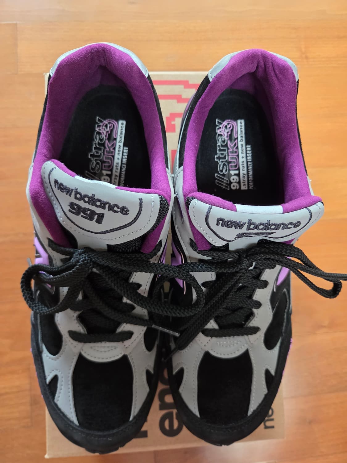 뉴발란스 991 스트레이 랫츠 [280] made in uk 상품이미지3