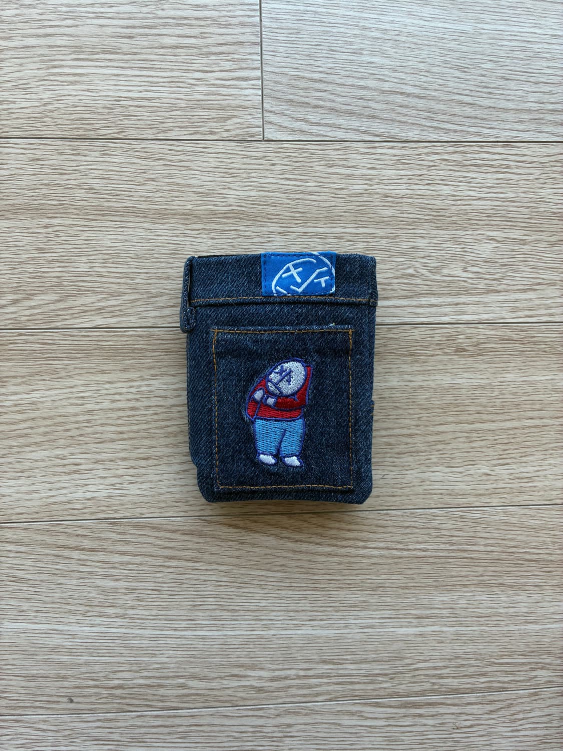 Polar Skate Big Boy demin Remake wallet 상품이미지4