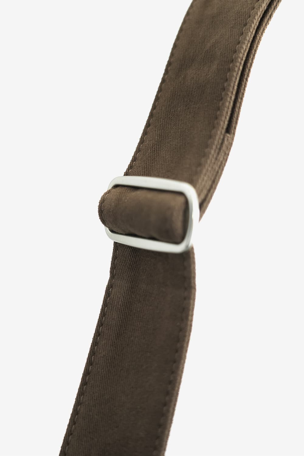 (INSILENCE) 인사일런스 우먼 몰스킨 뉴스보이 백 (Brown) 상품이미지4