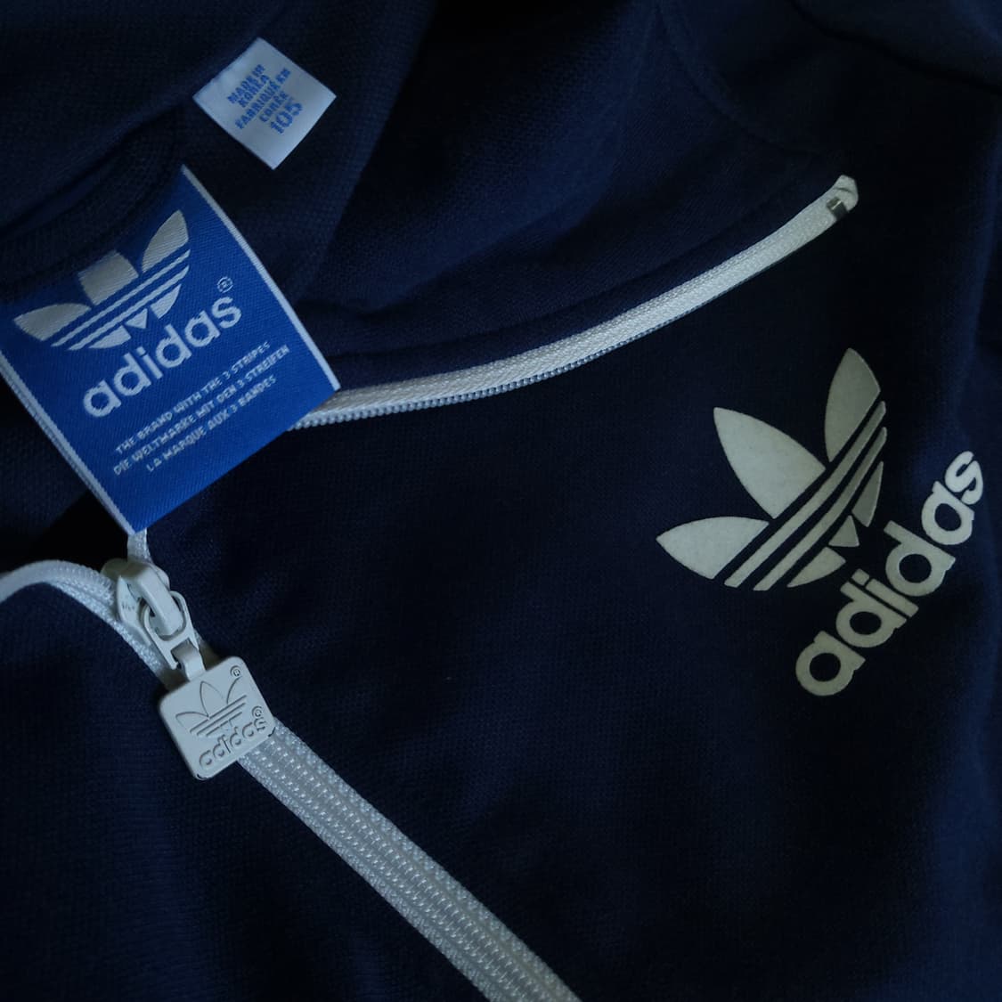 아디다스져지 파이어버드 네이비 100-105 트랙탑 상품이미지6