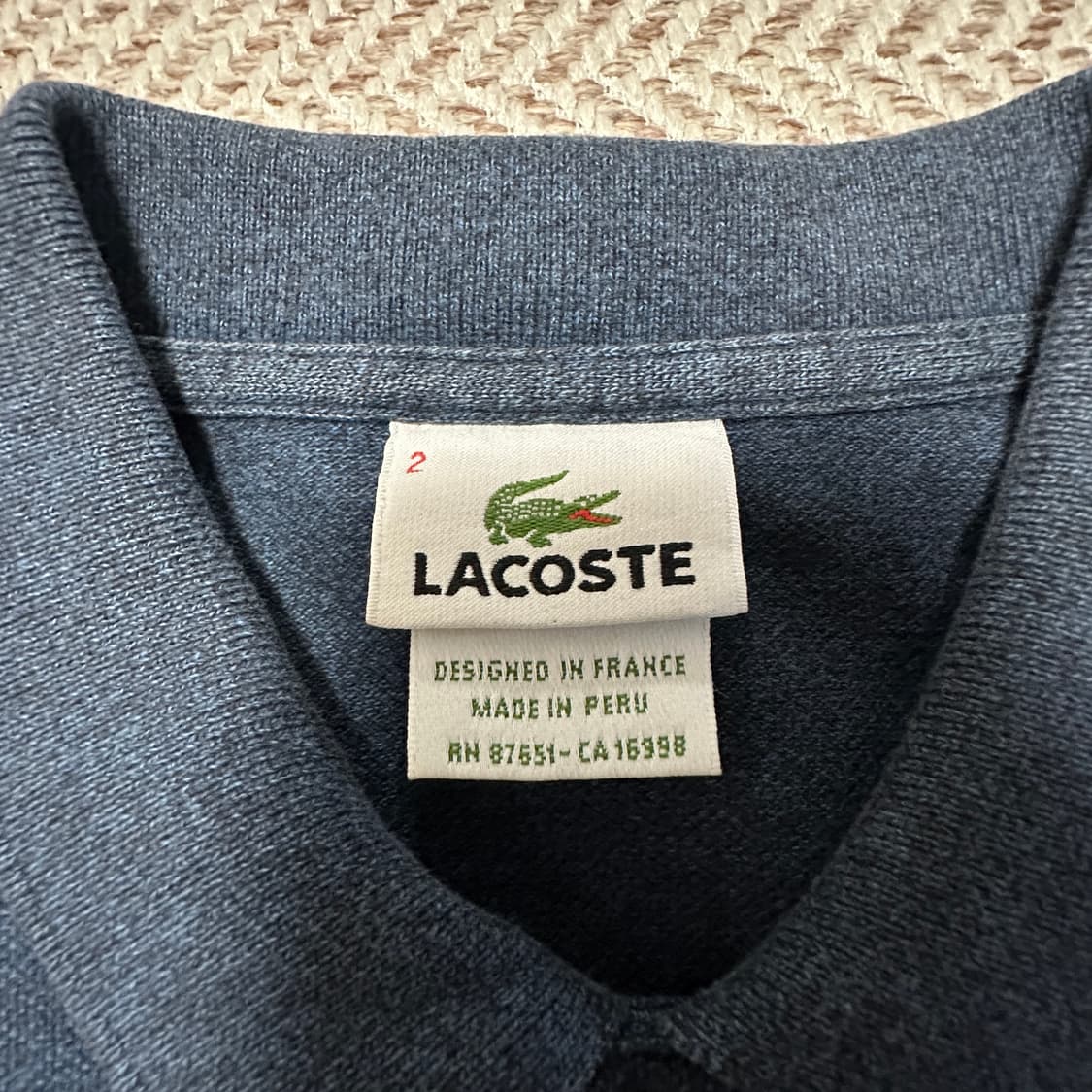 LACOSTE polo shirt 상품이미지4