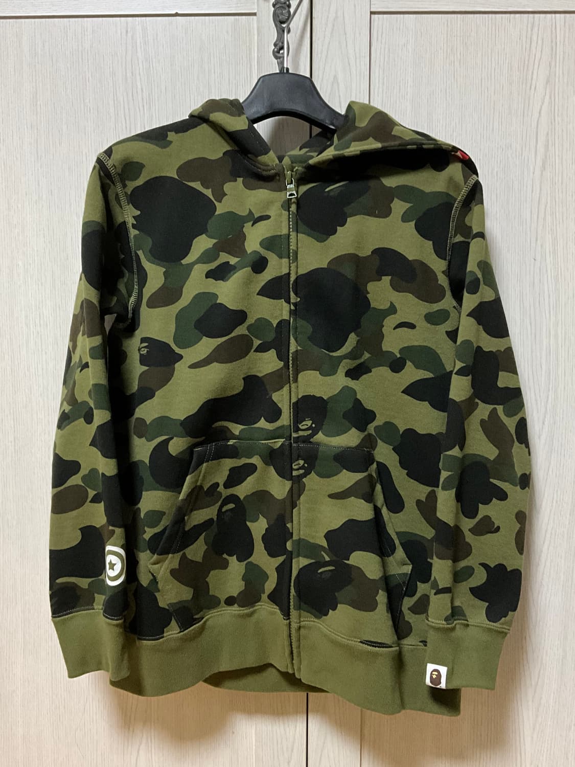 베이프키즈 샤크후드집업 상품이미지2