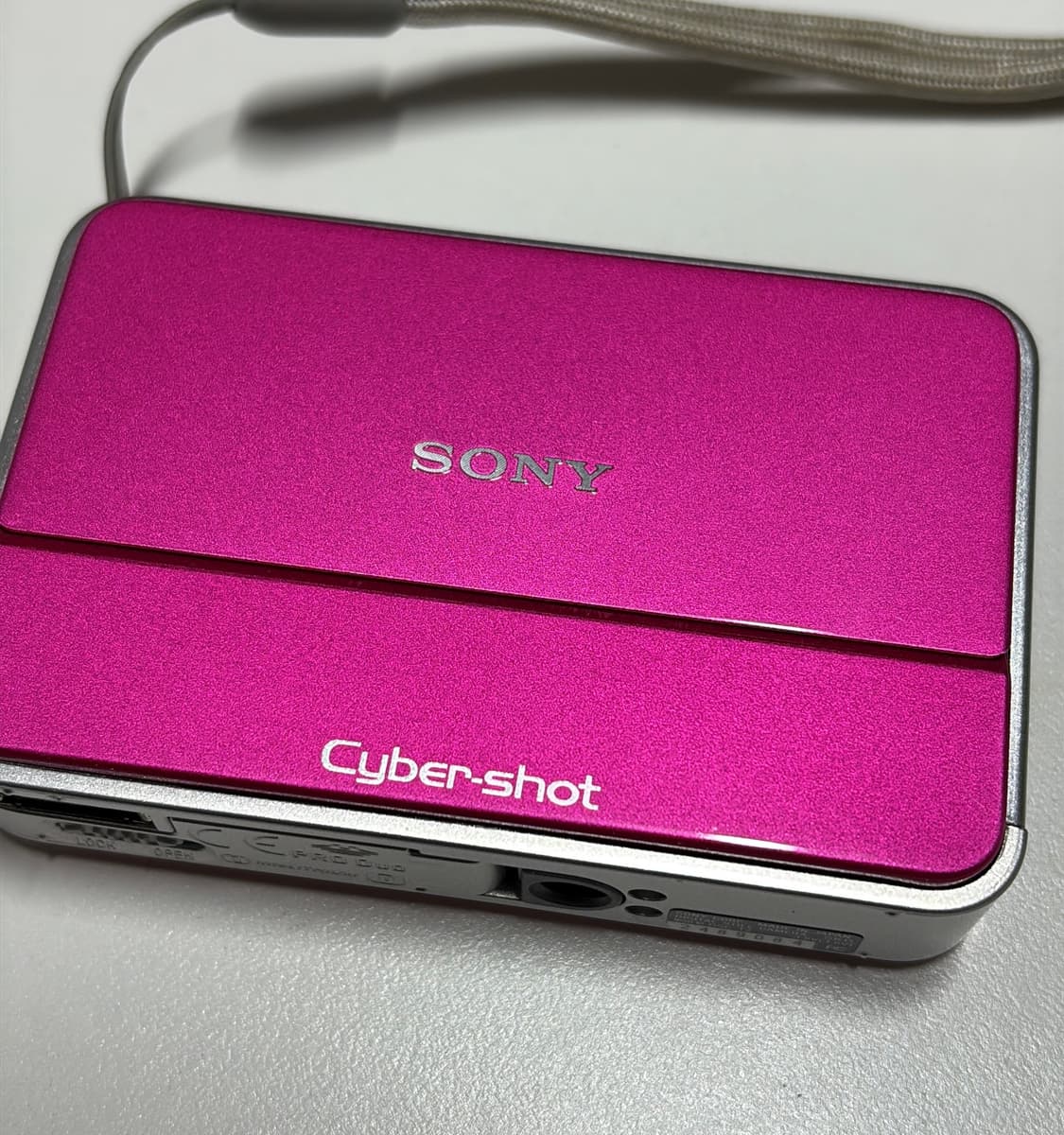 소니 사이버샷 dsc-t2 상품이미지1
