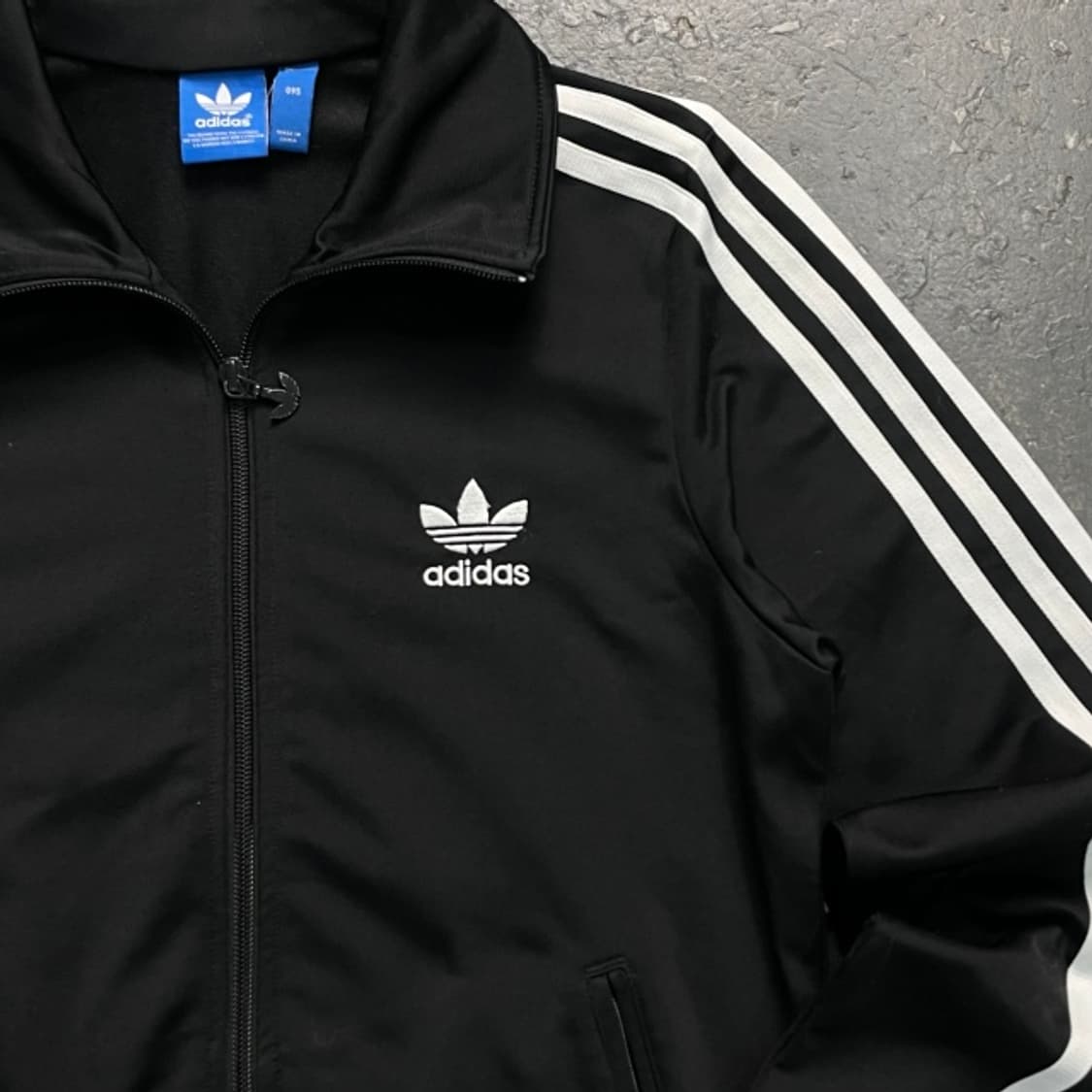 95 아디다스 파이어버드 빅로고 져지 상품이미지2