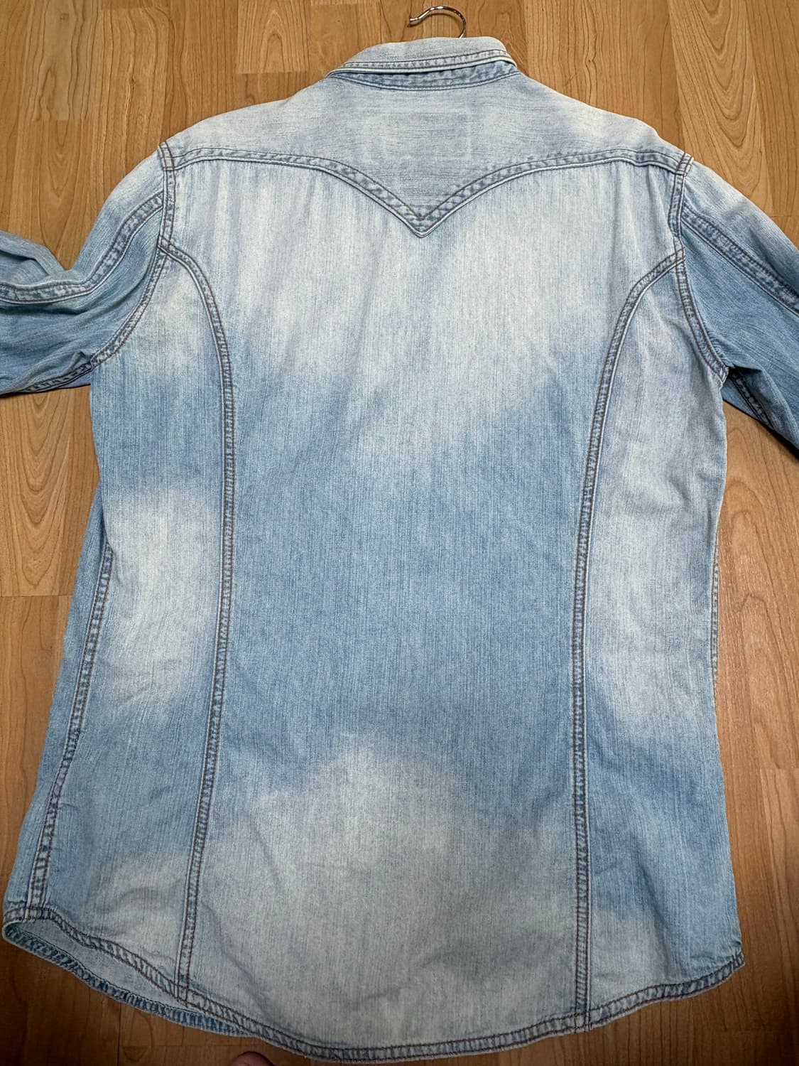 디젤 긴팔 셔츠 상품이미지5