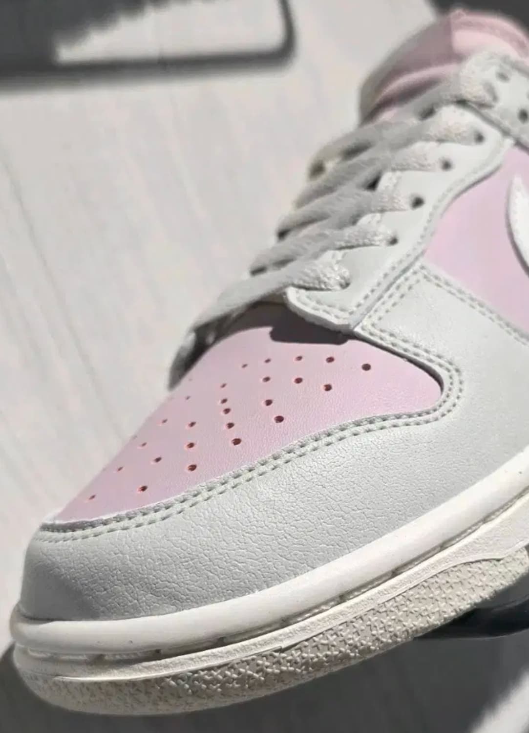 나이키 덩크 로우 넥스트 N 퍼플 그레이 색상 상품이미지4