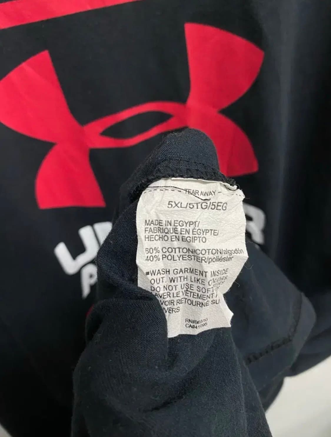 언더아머 러닝 라운드 반팔티 5XL 상품이미지6