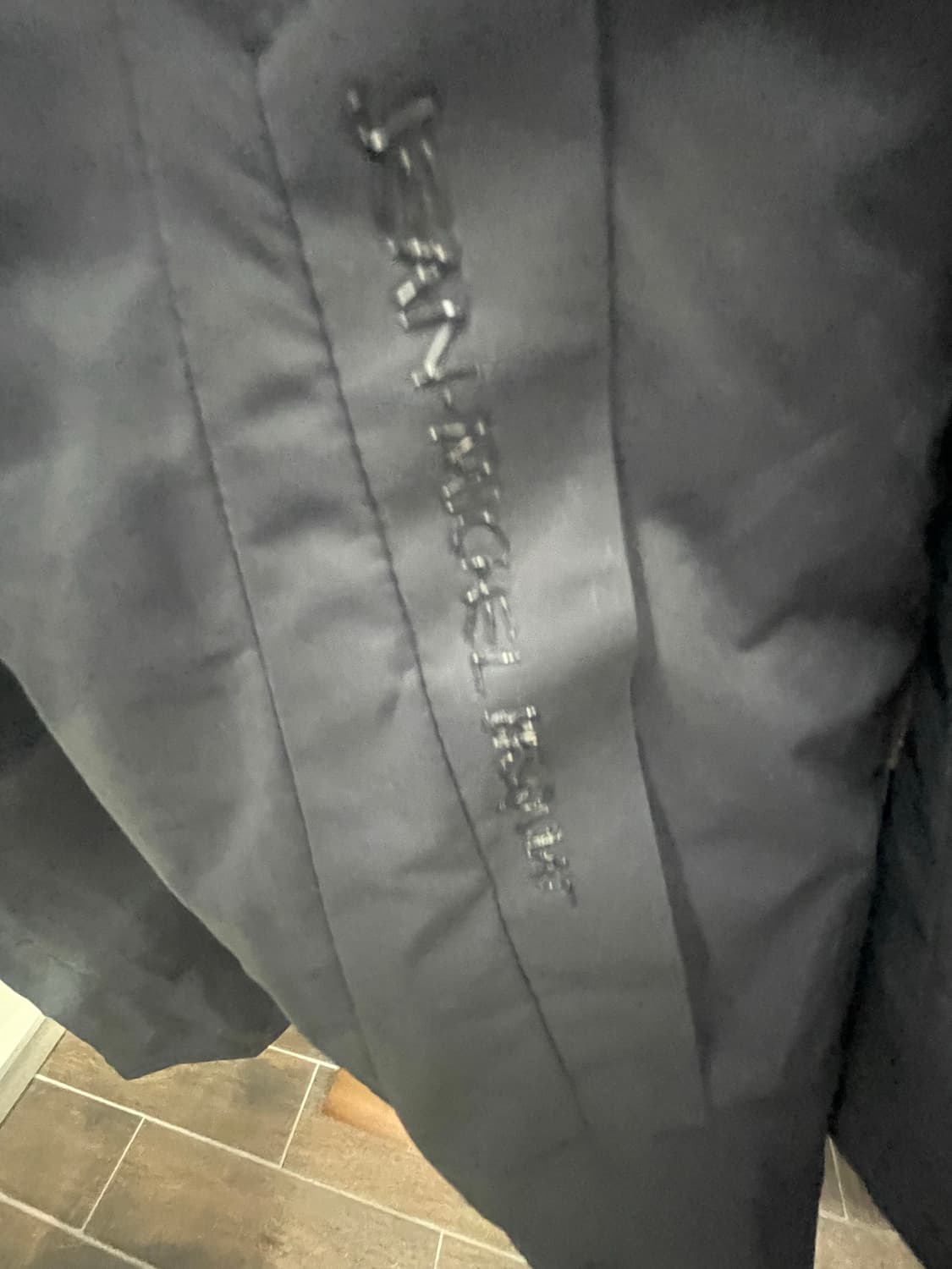 장미쉘바스키아 패딩95 상품이미지2