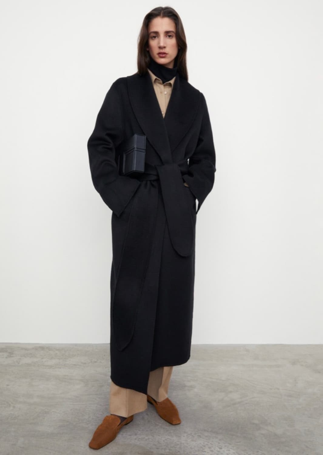 토템 로브코트 32 블랙 상품이미지4