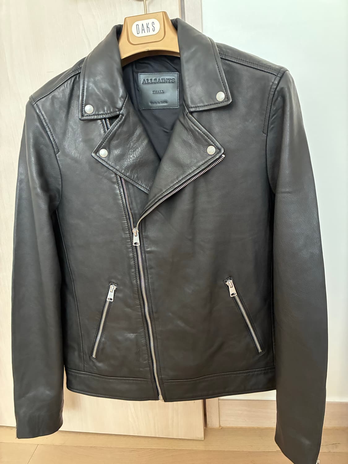 올세인츠 타이슨 바이커 s사이즈 상품이미지1